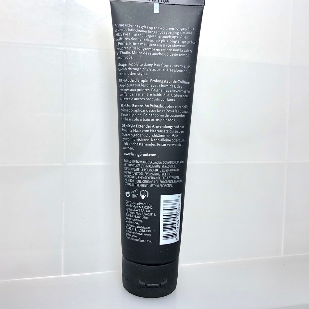 2/$20 Living Proof Style Lab Prime Style Extender - Picture 4 of 4